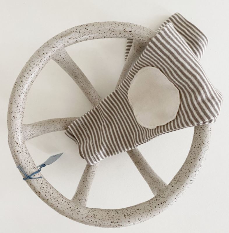 Circle Patched Leggings