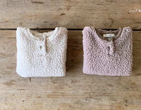 Sherpa Henley Sweatshirt