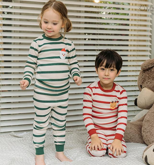 Santa Pajamas