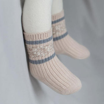 Willow Knit Baby Socks