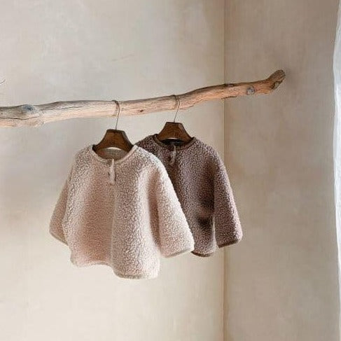 Sherpa Henley Sweatshirt