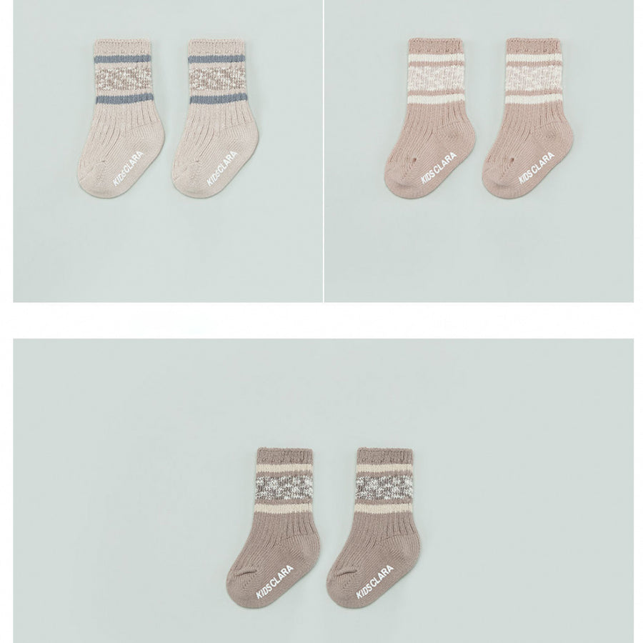 Willow Knit Baby Socks