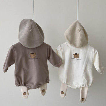 Paris Bear Bodysuit
