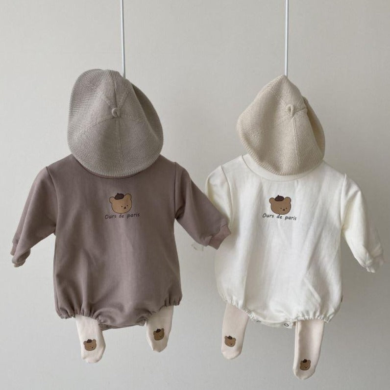 Paris Bear Bodysuit
