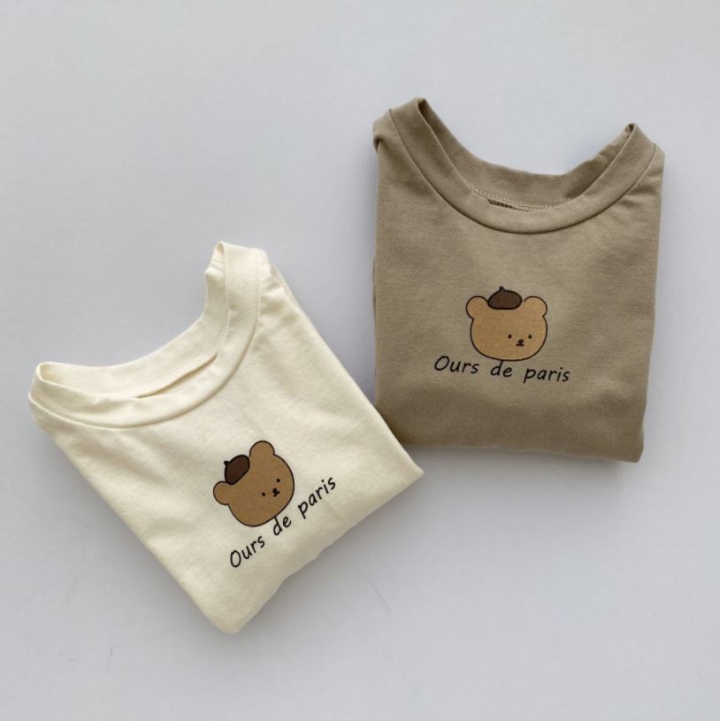Paris Bear Tee