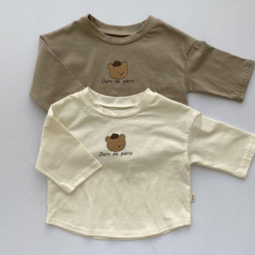 Paris Bear Tee