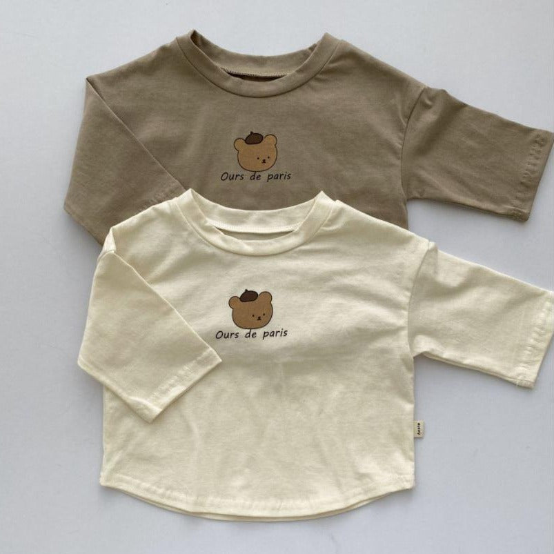 Paris Bear Tee