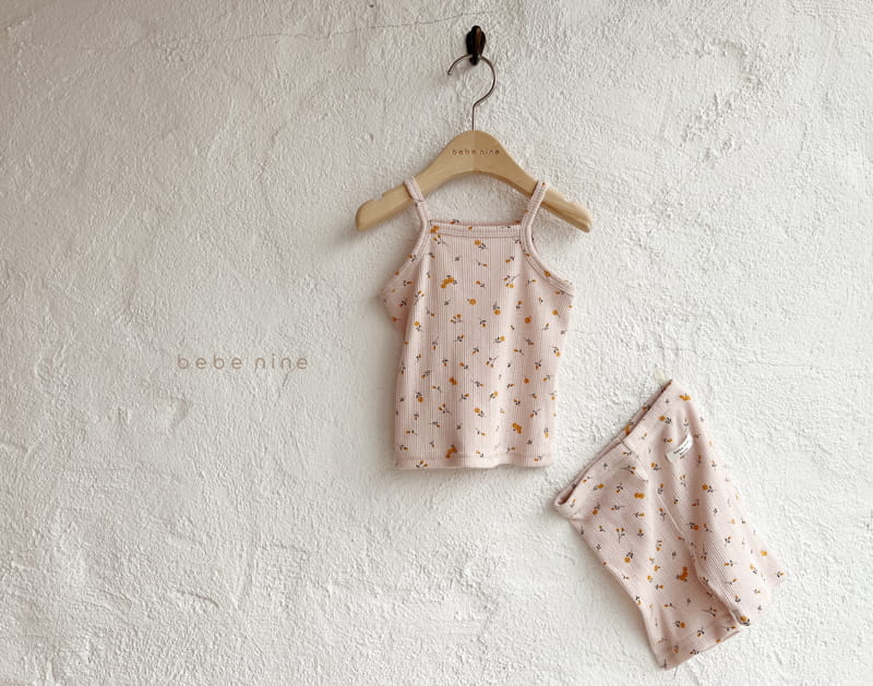 Baby Flower Tanktop Set