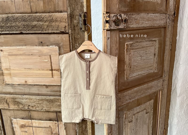 Baby Linen Bodysuit