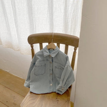 Oversize Denim Shirt