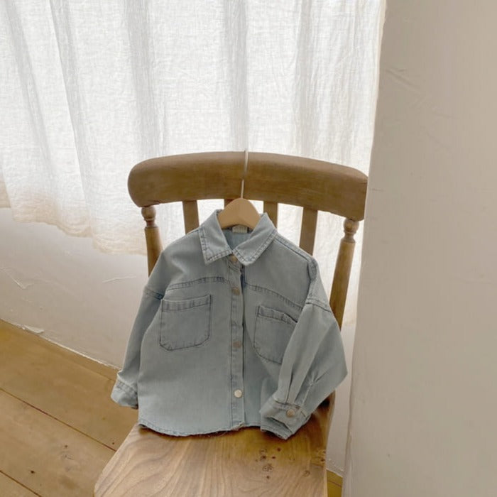 Oversize Denim Shirt