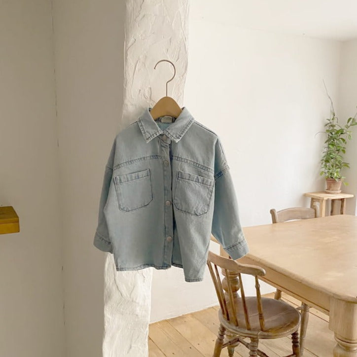 Oversize Denim Shirt