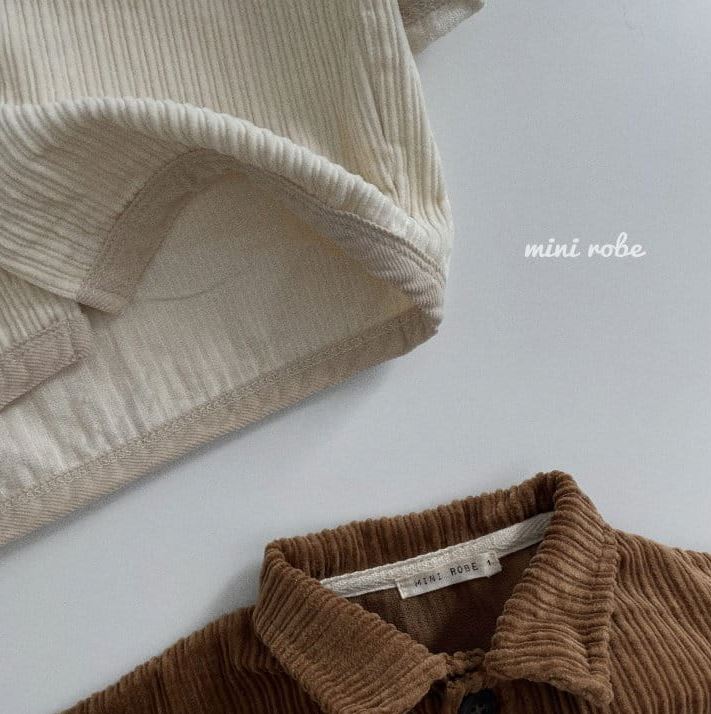 Baby Corduroy Shirt Jacket