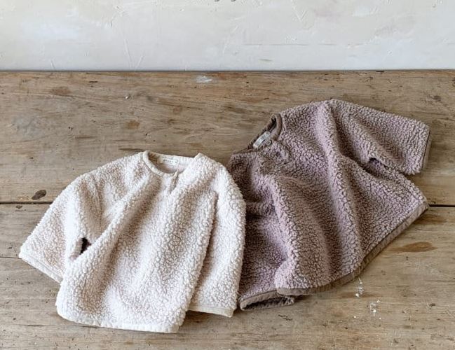 Sherpa Henley Sweatshirt