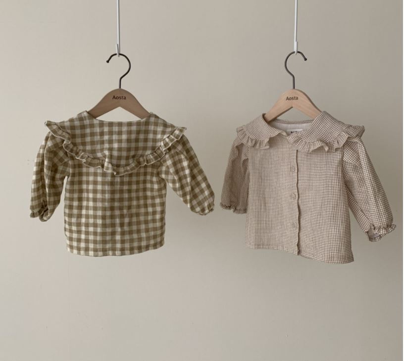 Gingham Blouse