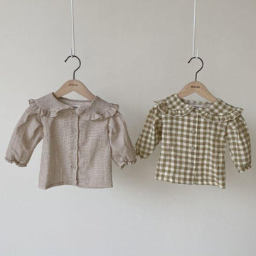 Gingham Blouse