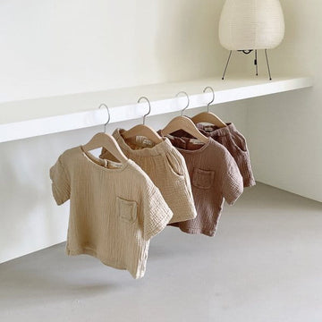 Cloud Pocket Top Bottom Set