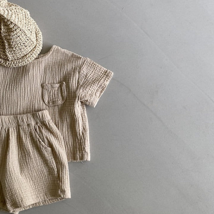 Cloud Pocket Top Bottom Set