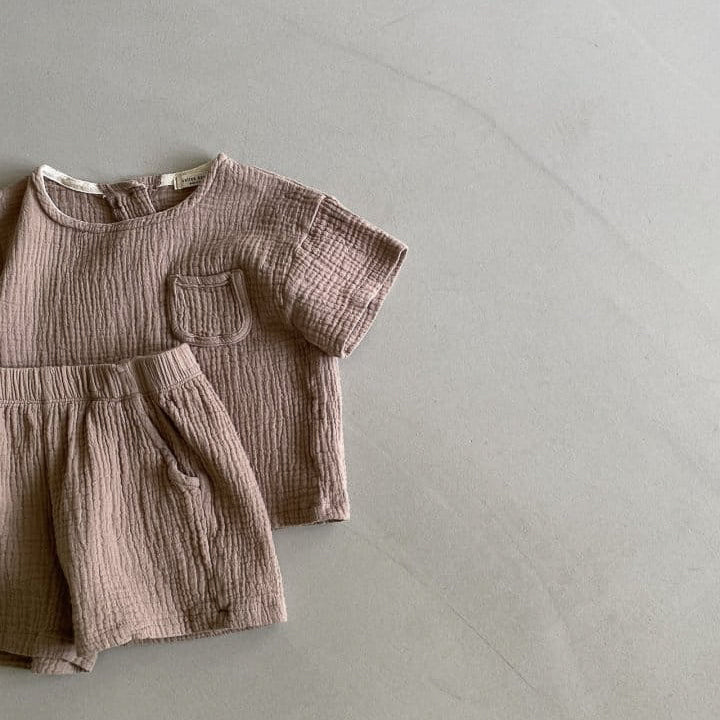 Cloud Pocket Top Bottom Set