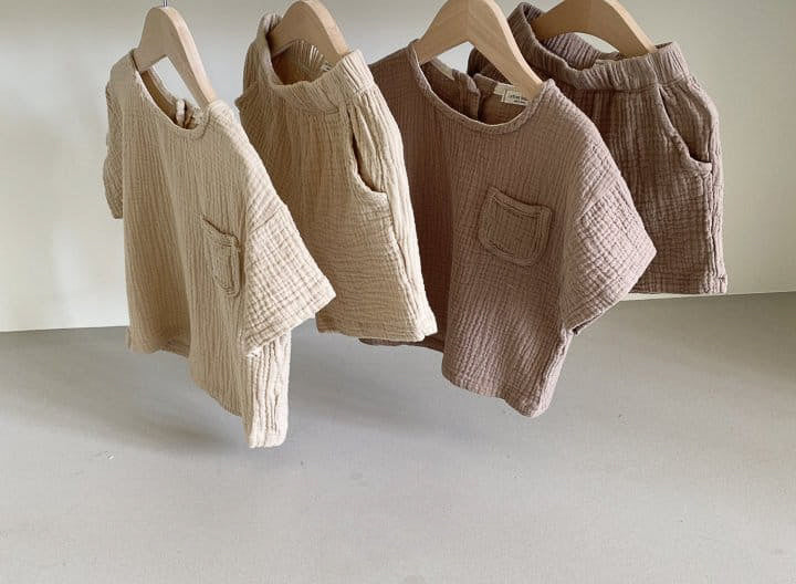 Cloud Pocket Top Bottom Set