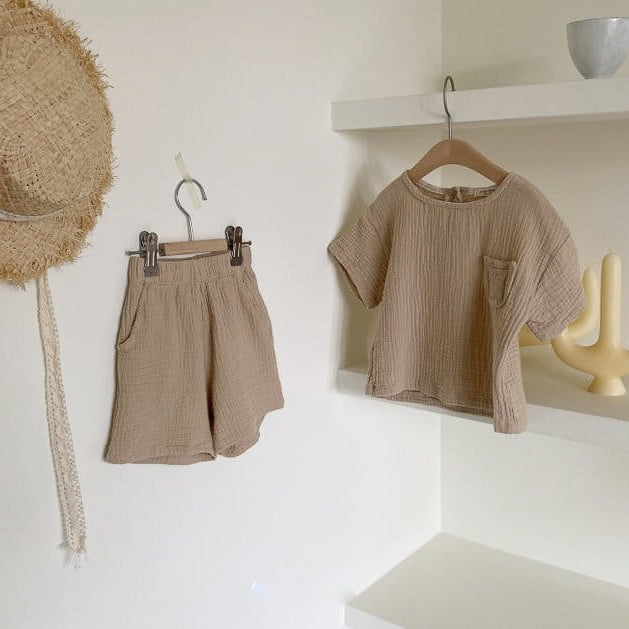 Cloud Pocket Top Bottom Set