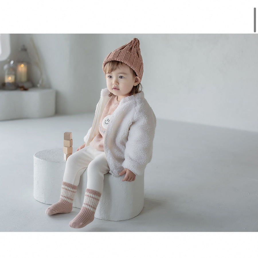 Willow Knit Baby Socks