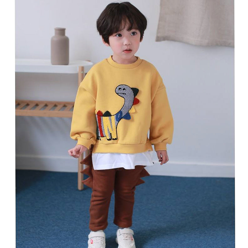 Double Dino Sweatshirt