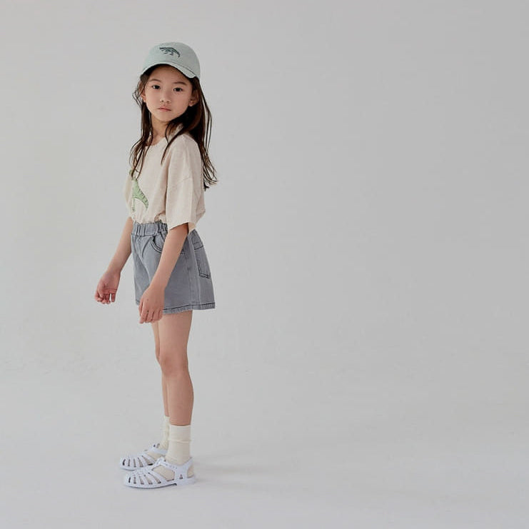 Neutral Dino Romper and Shirt