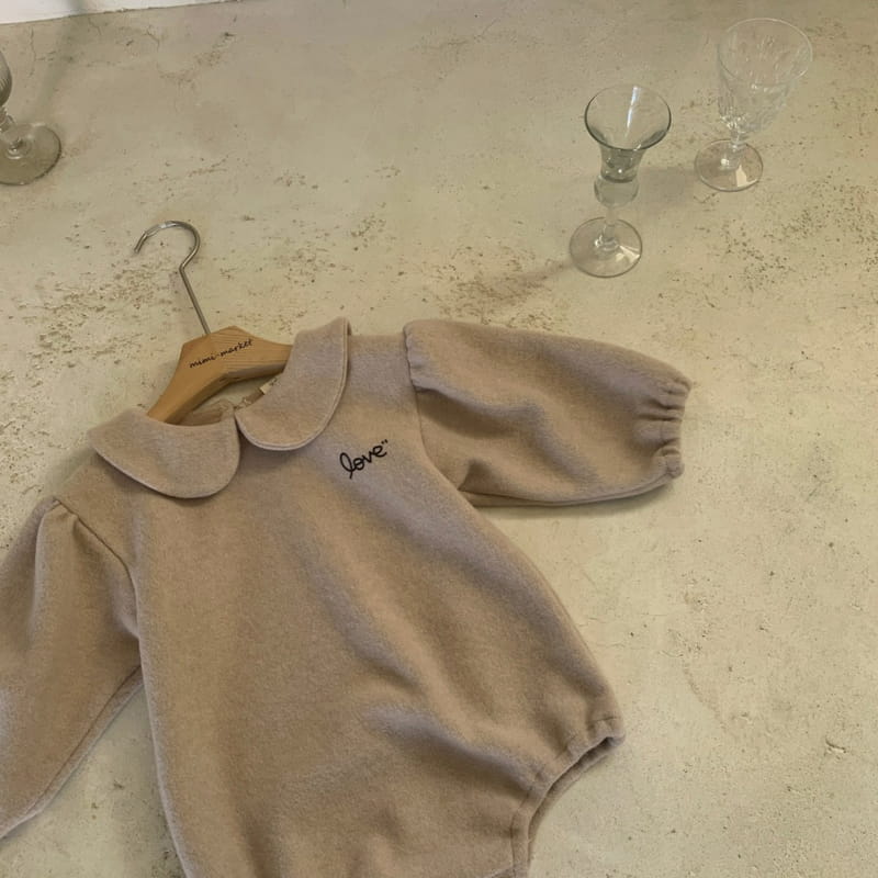 Love Collar Bodysuit