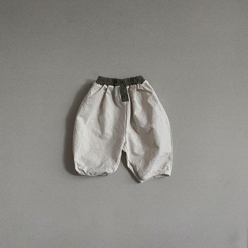 Baby Two Tone Pants
