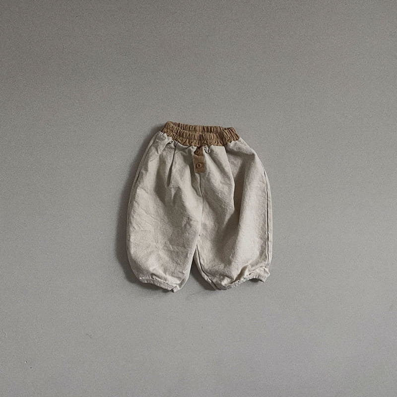 Baby Two Tone Pants