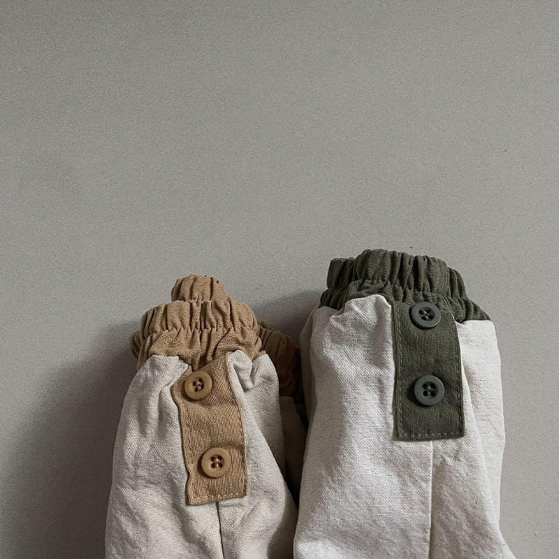 Baby Two Tone Pants