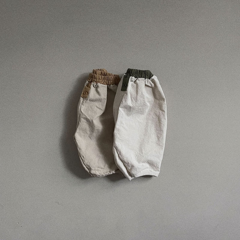 Baby Two Tone Pants