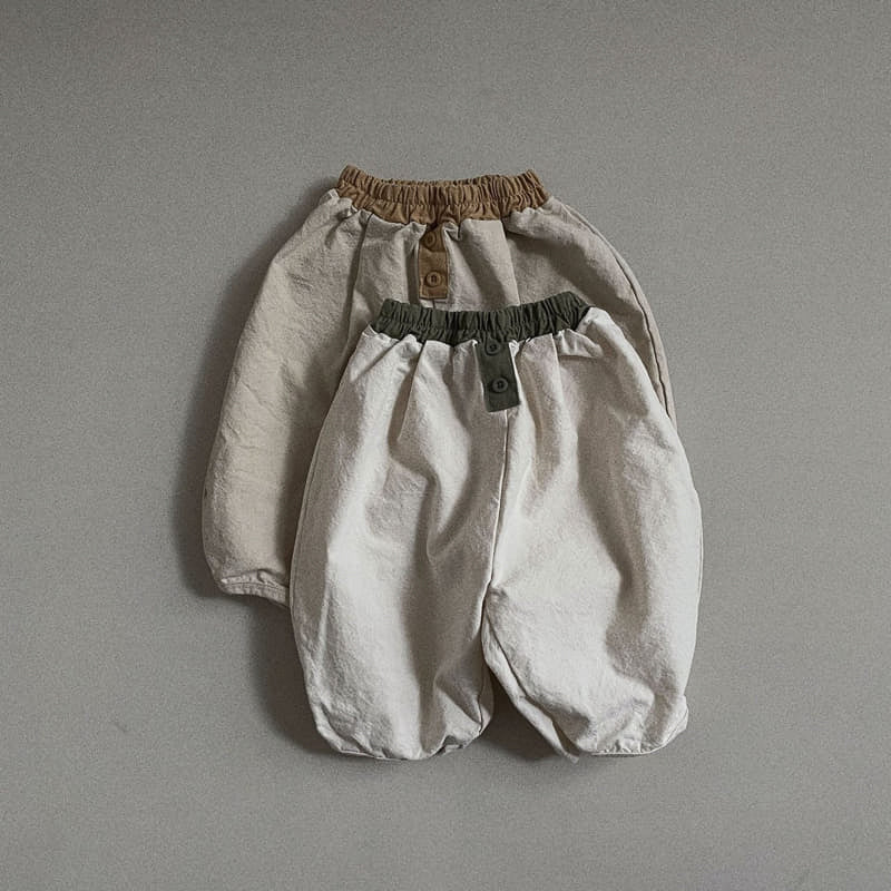Baby Two Tone Pants
