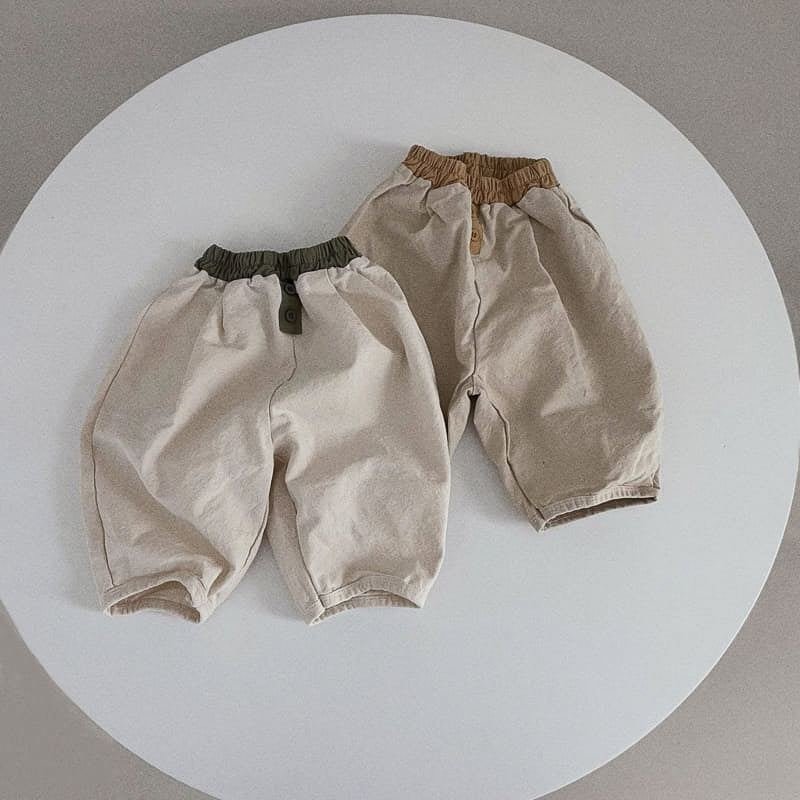 Baby Two Tone Pants