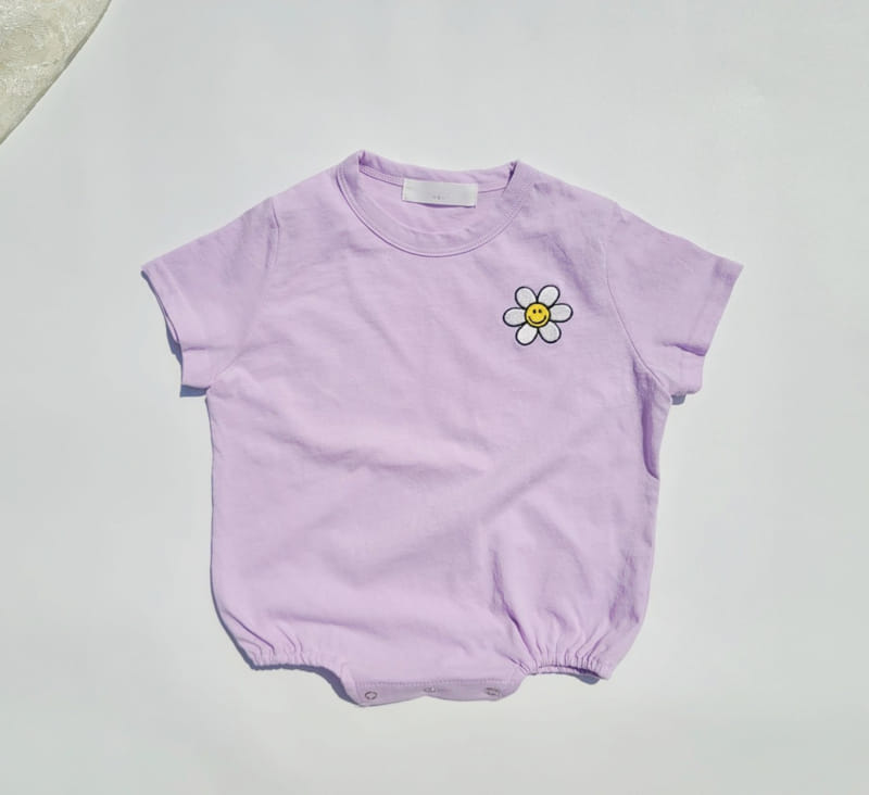 Daisy Bubble Romper