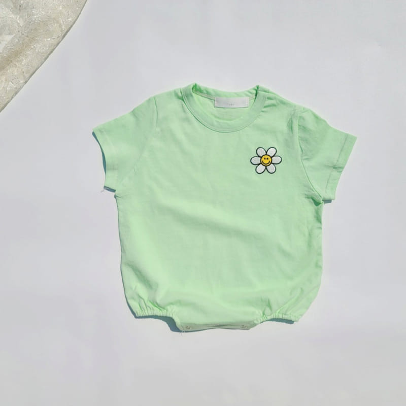 Daisy Bubble Romper