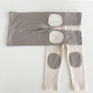 Circle Patched Leggings