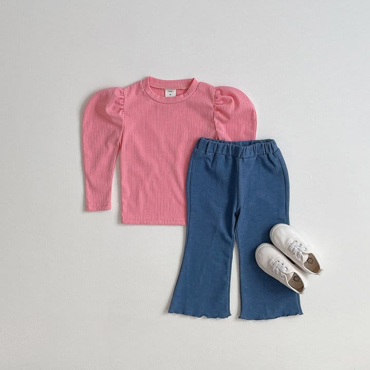 Wide Flare Pants