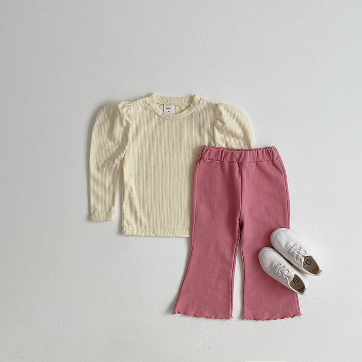 Wide Flare Pants