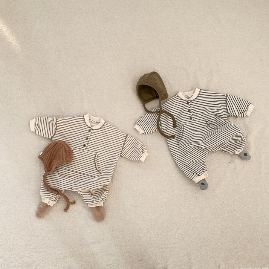 Ben Stripe Bodysuit