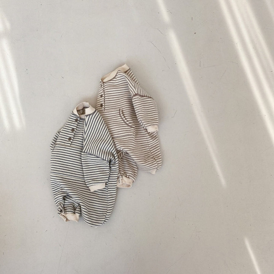 Ben Stripe Bodysuit