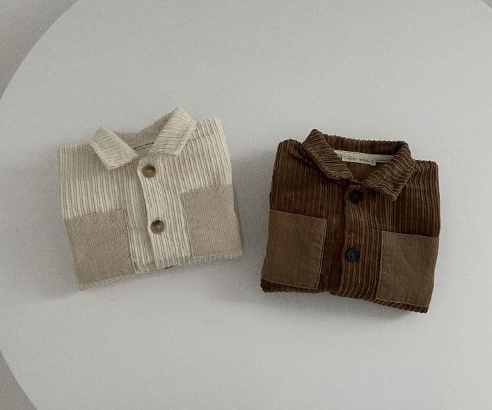 Baby Corduroy Shirt Jacket