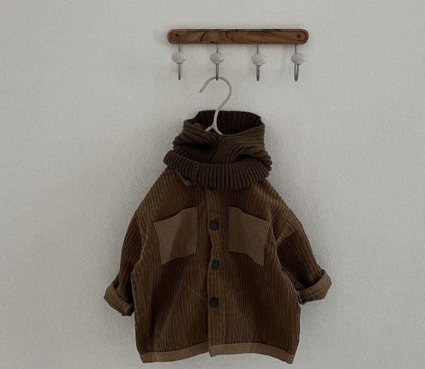 Baby Corduroy Shirt Jacket