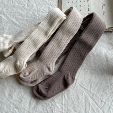 Ribbed Tights