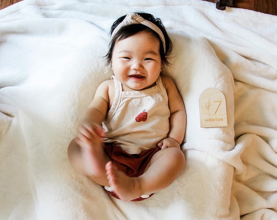 Baby Fruit Tee Tanktop Bloomer Set