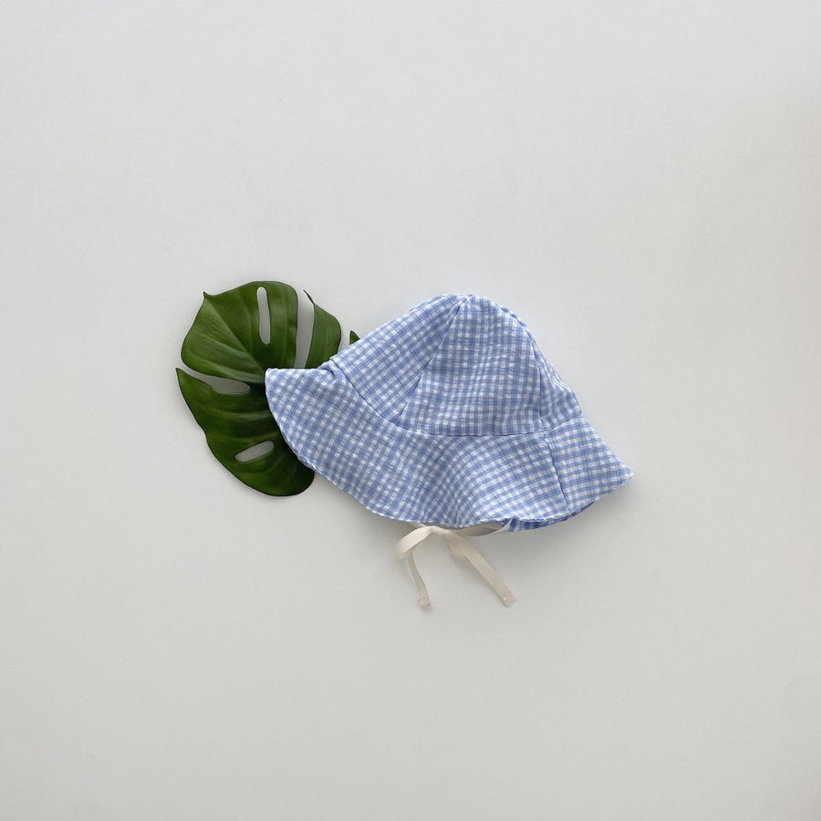 Checkered Bucket Hat