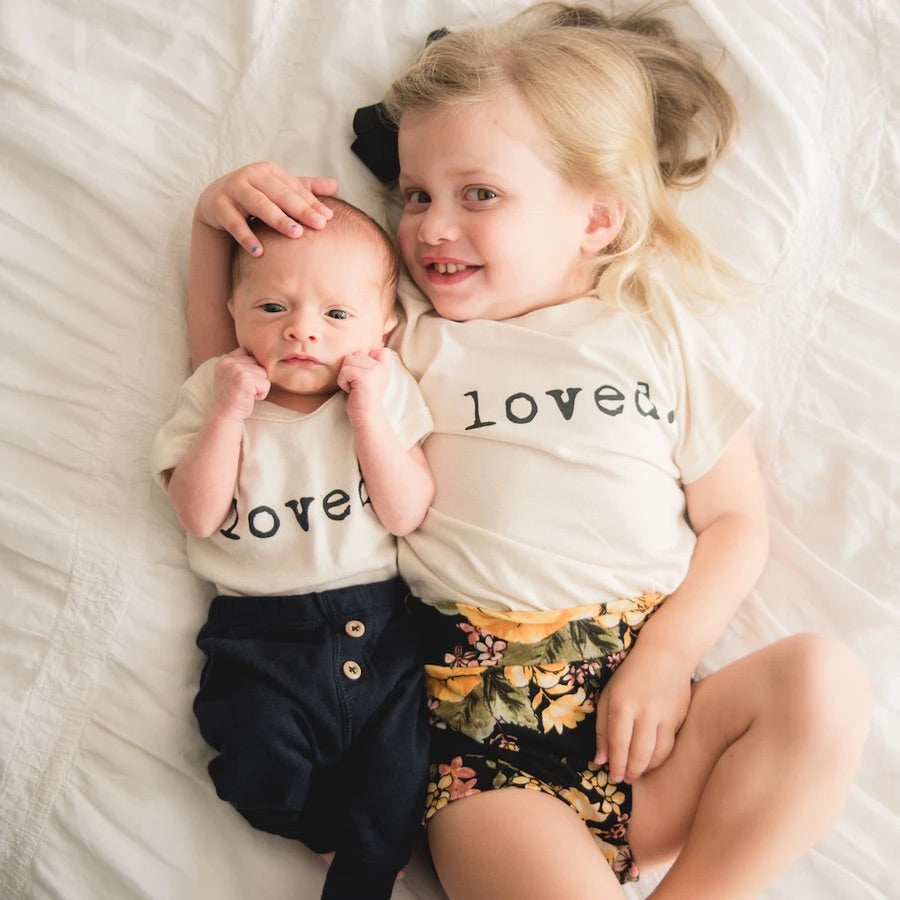 Loved. - Short Sleeve Tee