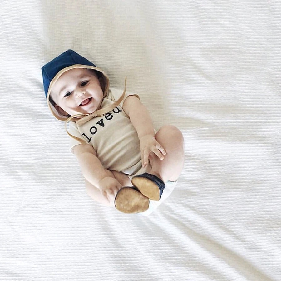 Loved. - Short Sleeve Bodysuit