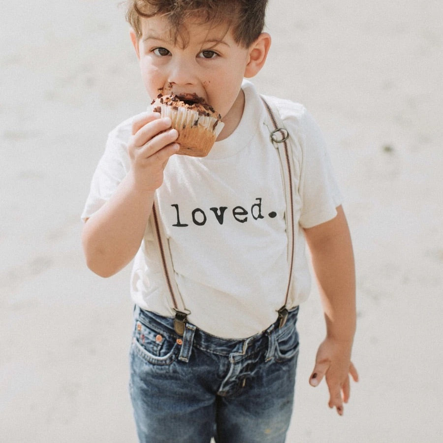 Loved. - Short Sleeve Tee